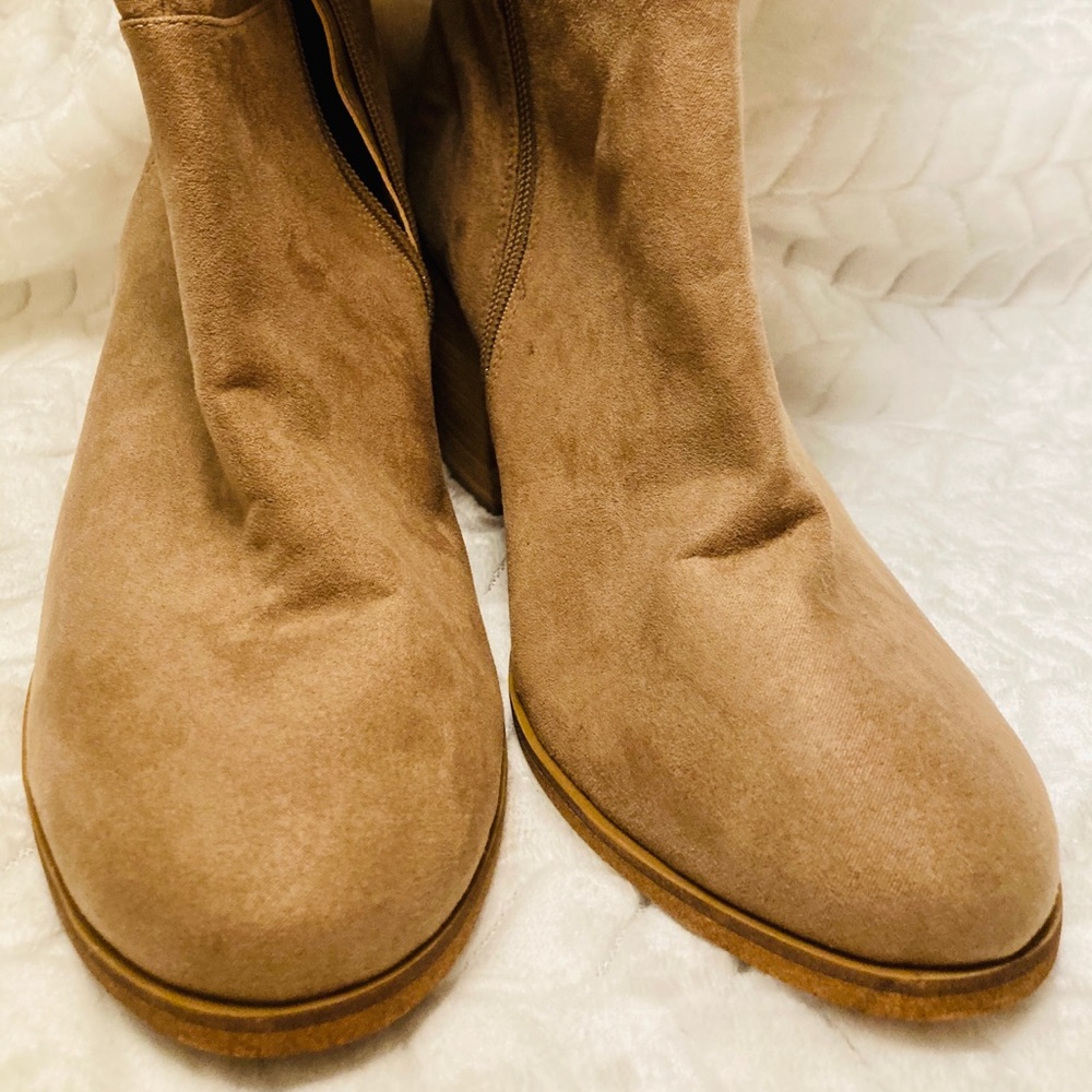 Madison Faux Suede Over-The-Knee Boot New